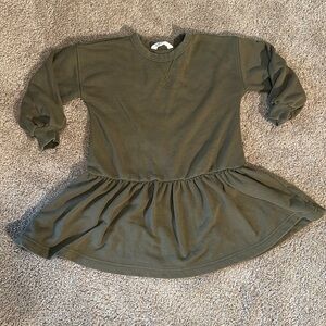💜 3 for $10 H&M Olive Green Kids Dress